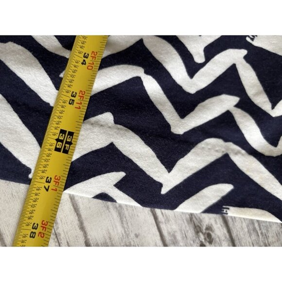 Lilly Pulitzer Charlene Bird Print Navy Dress MEDIUM Nautical Beach Summer - Picture 9 of 12